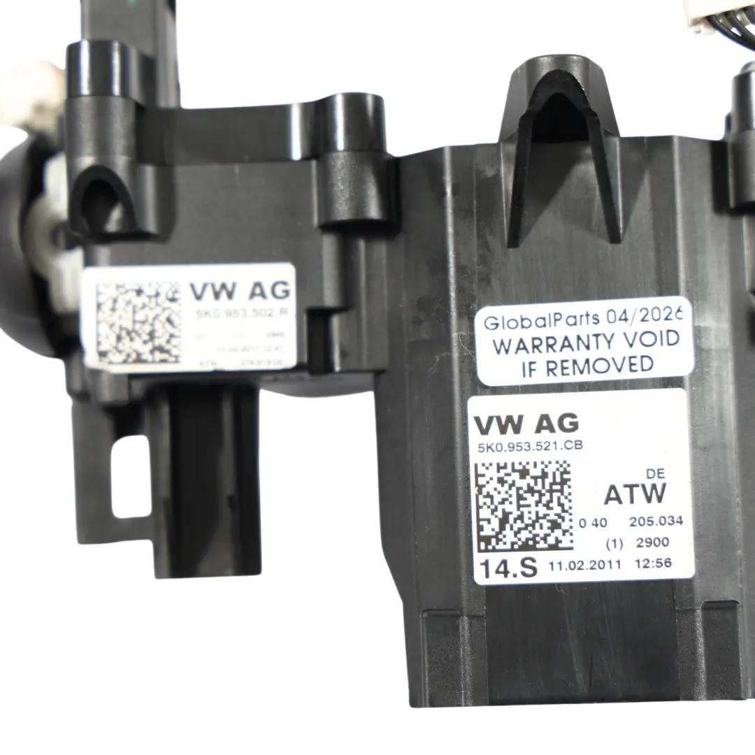 7N Przełącznik Zespolony Manetki do Volkswagen Sharan o numerze 5K0953502R Volkswagen Sharan 7N Przełącznik Zespolony Manetki - SKU 5K0953502R - Numer Części 5K0953502R