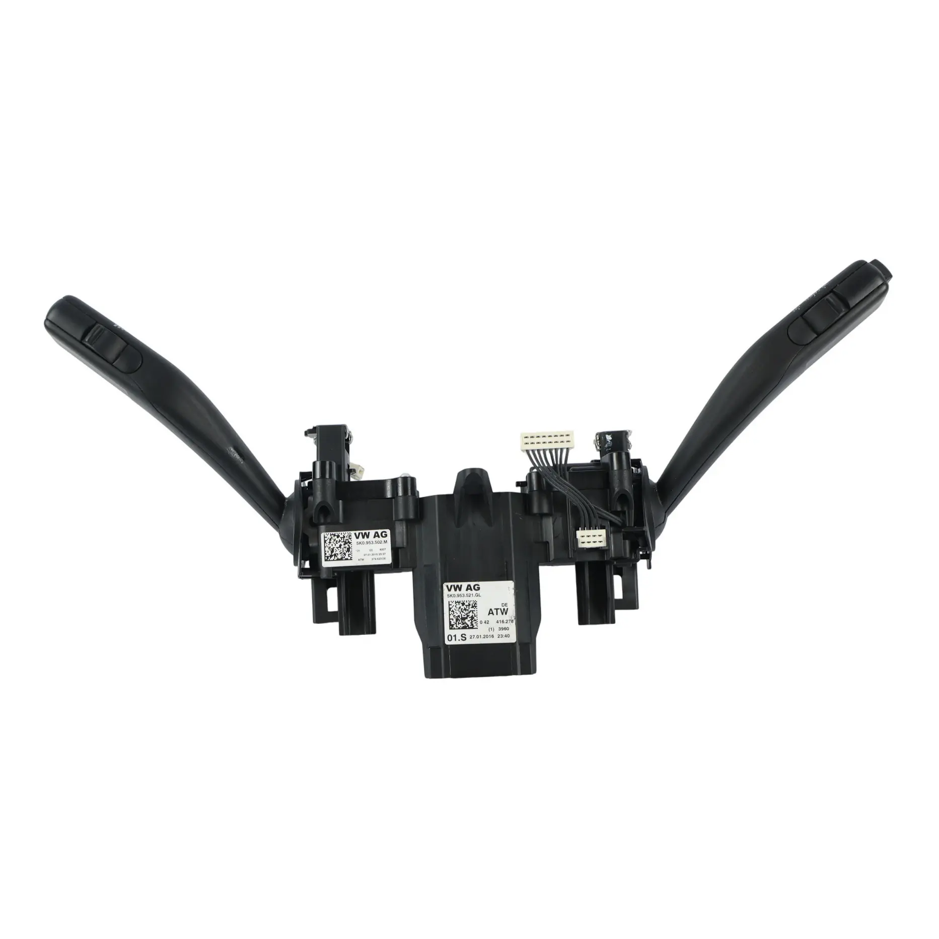 Volkswagen Tiguan MK1 5N Manetka Przełącznik Zespolony 5K0953521GL