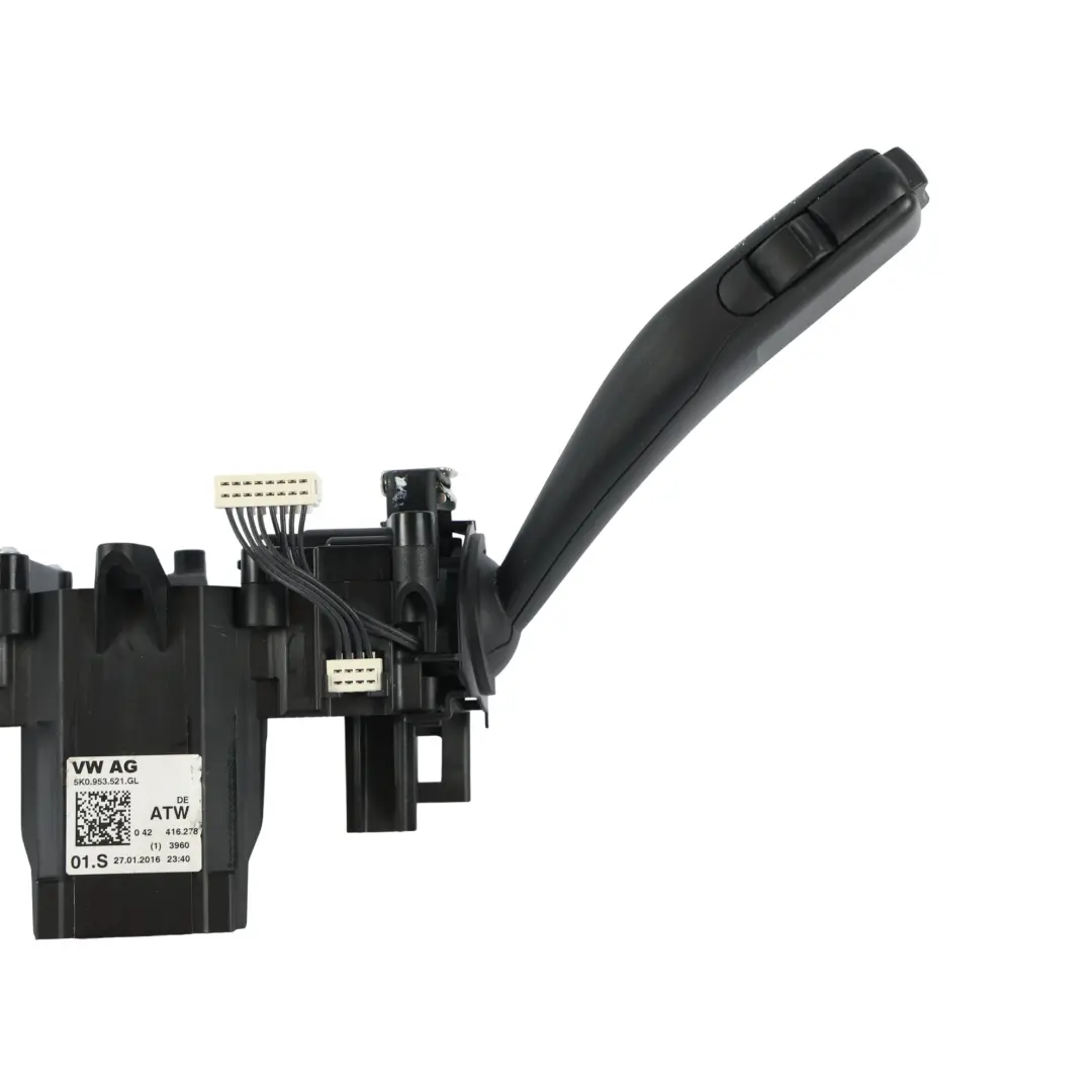 MK1 Scheibenwischer Blinkerhebel Kombischalter für Volkswagen Tiguan mit Teilenummer 5K0953521GL Volkswagen Tiguan MK1 Scheibenwischer Blinkerhebel Kombischalter - SKU 5K0953521GL - Teilenummer 5K0953521GL