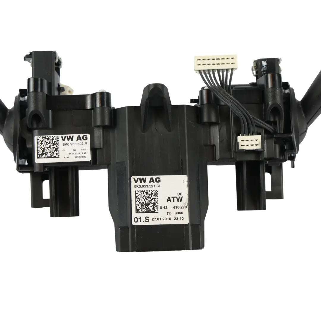 MK1 Interruptor Combinación Limpiaparabrisas para Volkswagen Tiguan con número de pieza 5K0953521GL Volkswagen Tiguan MK1 Interruptor Combinación Limpiaparabrisas - SKU 5K0953521GL - Número de pieza 5K0953521GL