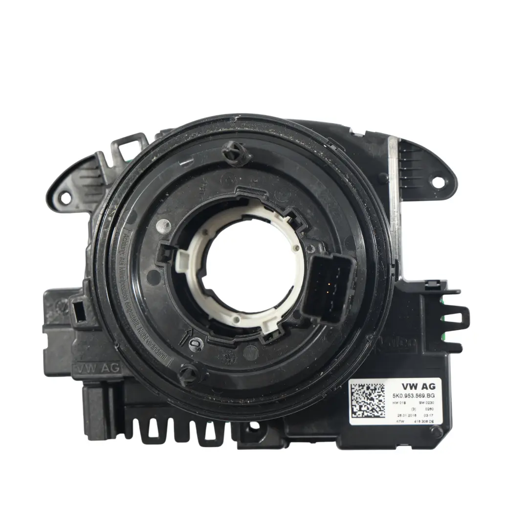 Steering Column Squib Clock Spring Ring to Volkswagen Tiguan 5N with Part number 5K0953569BG Volkswagen Tiguan 5N Steering Column Squib Clock Spring Ring - SKU 5K0953569BG - Part number 5K0953569BG