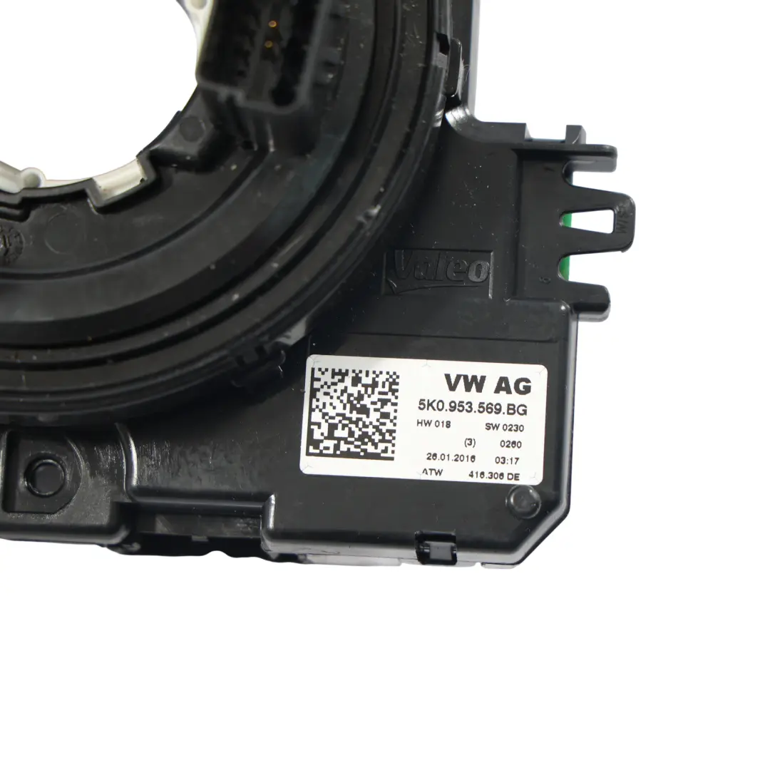 Volkswagen Tiguan 5N Anillo Muelle Reloj Squib Columna Dirección - SKU 5K0953569BG - Número de pieza 5K0953569BG