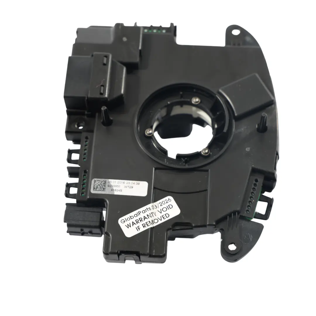 Ressort Spirale Colonne Direction pour Volkswagen Tiguan 5N à propos du numéro de pièce 5K0953569BG Volkswagen Tiguan 5N Ressort Spirale Colonne Direction - SKU 5K0953569BG - Numéro de pièce 5K0953569BG