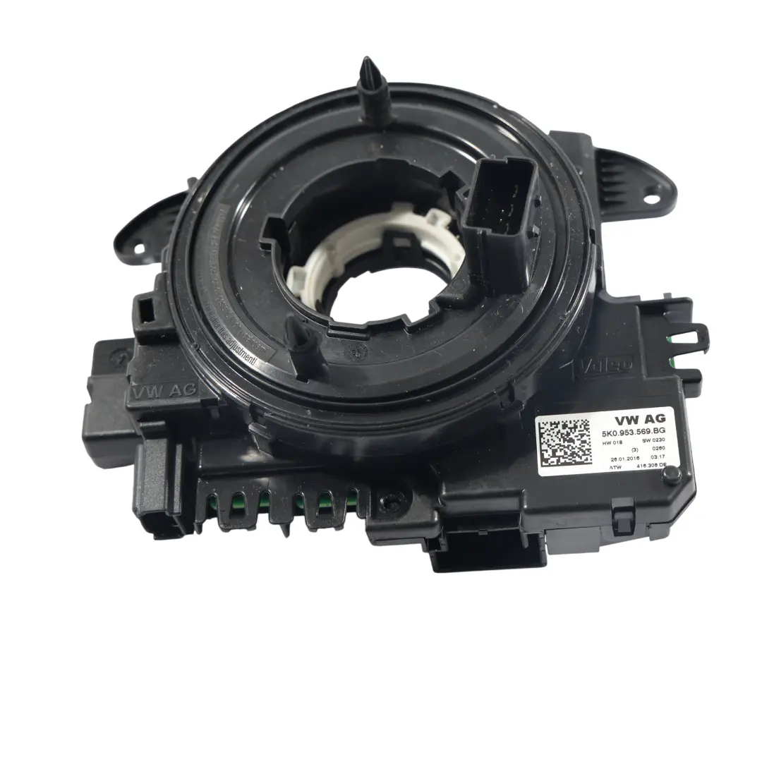 Anello Molla Spirale Volante Squib per Volkswagen Tiguan 5N con numero di parte 5K0953569BG Volkswagen Tiguan 5N Anello Molla Spirale Volante Squib - SKU 5K0953569BG - Numero di parte 5K0953569BG