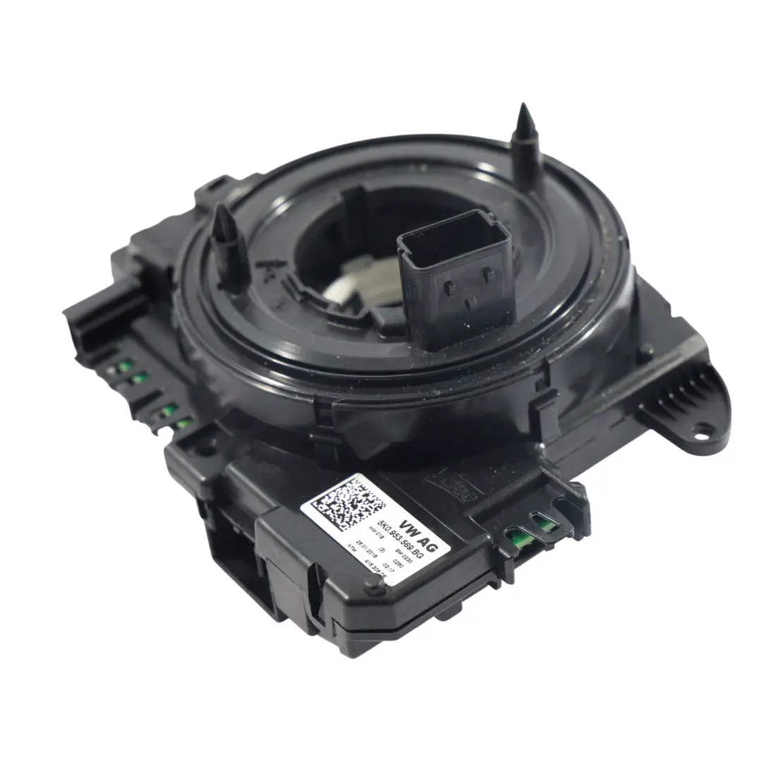 Volkswagen Tiguan 5N Anello Molla Spirale Volante Squib - SKU 5K0953569BG - Numero di parte 5K0953569BG