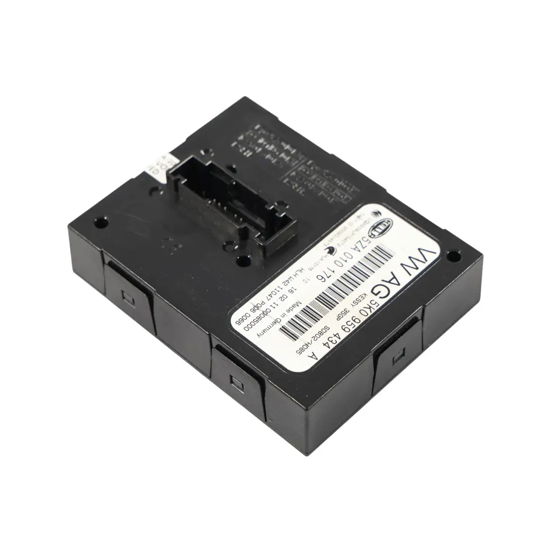 7N Keyless Kessy Control Module ECU Unit to Volkswagen Sharan with Part number 5K0959434A Volkswagen Sharan 7N Keyless Kessy Control Module ECU Unit - SKU 5K0959434A - Part number 5K0959434A