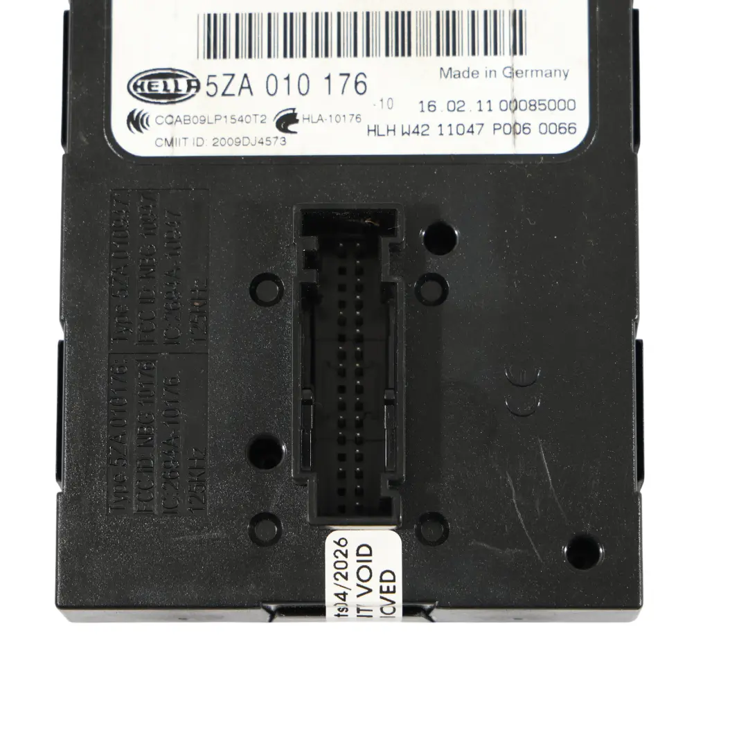 7N Module Contrôle Kessy Sans Clé ECU pour Volkswagen Sharan à propos du numéro de pièce 5K0959434A Volkswagen Sharan 7N Module Contrôle Kessy Sans Clé ECU - SKU 5K0959434A - Numéro de pièce 5K0959434A