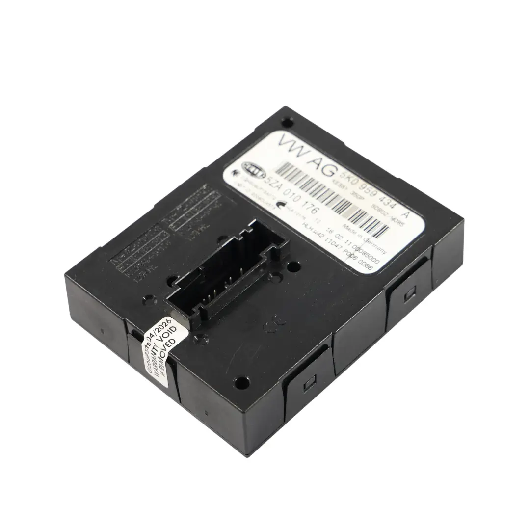 Volkswagen Sharan 7N Module Contrôle Kessy Sans Clé ECU - SKU 5K0959434A - Numéro de pièce 5K0959434A