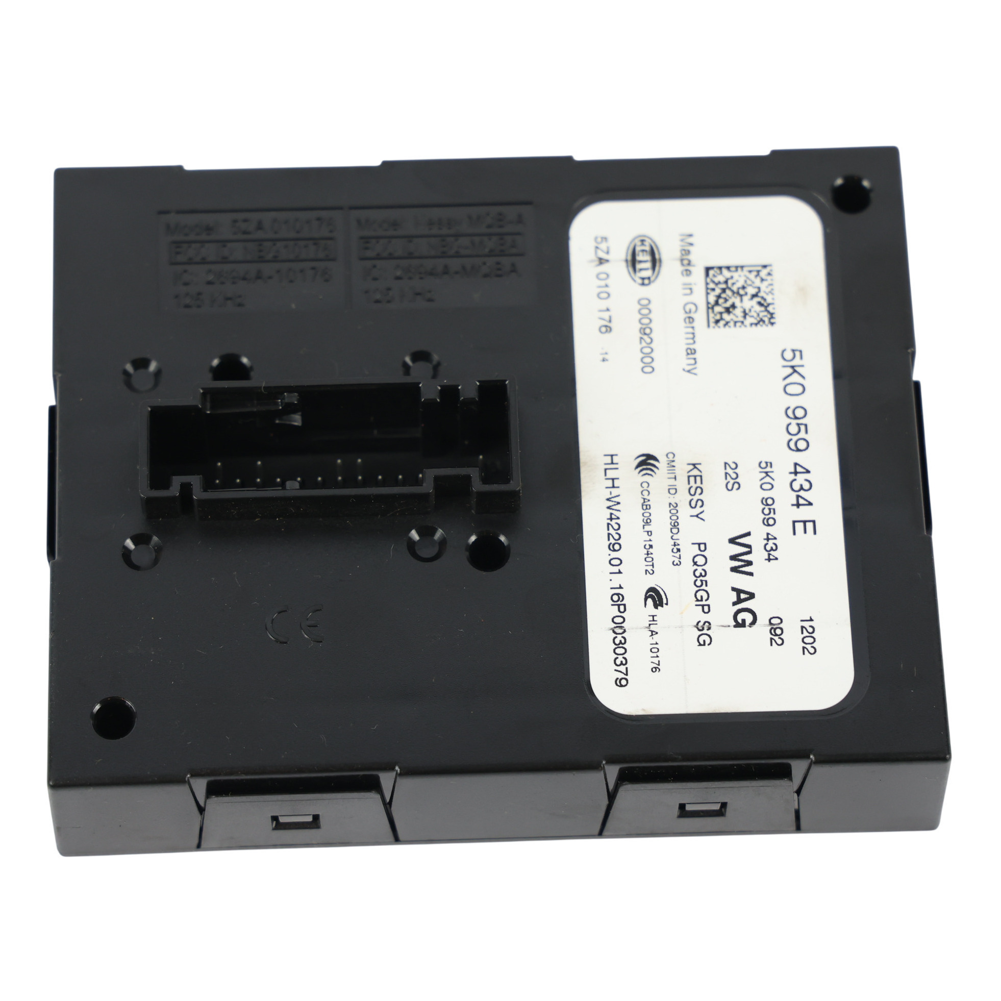 Keyless Entry Control Module Device Audi A1 8X Volkswagen Tiguan 5N Keyless Entry Control Module Unit ...