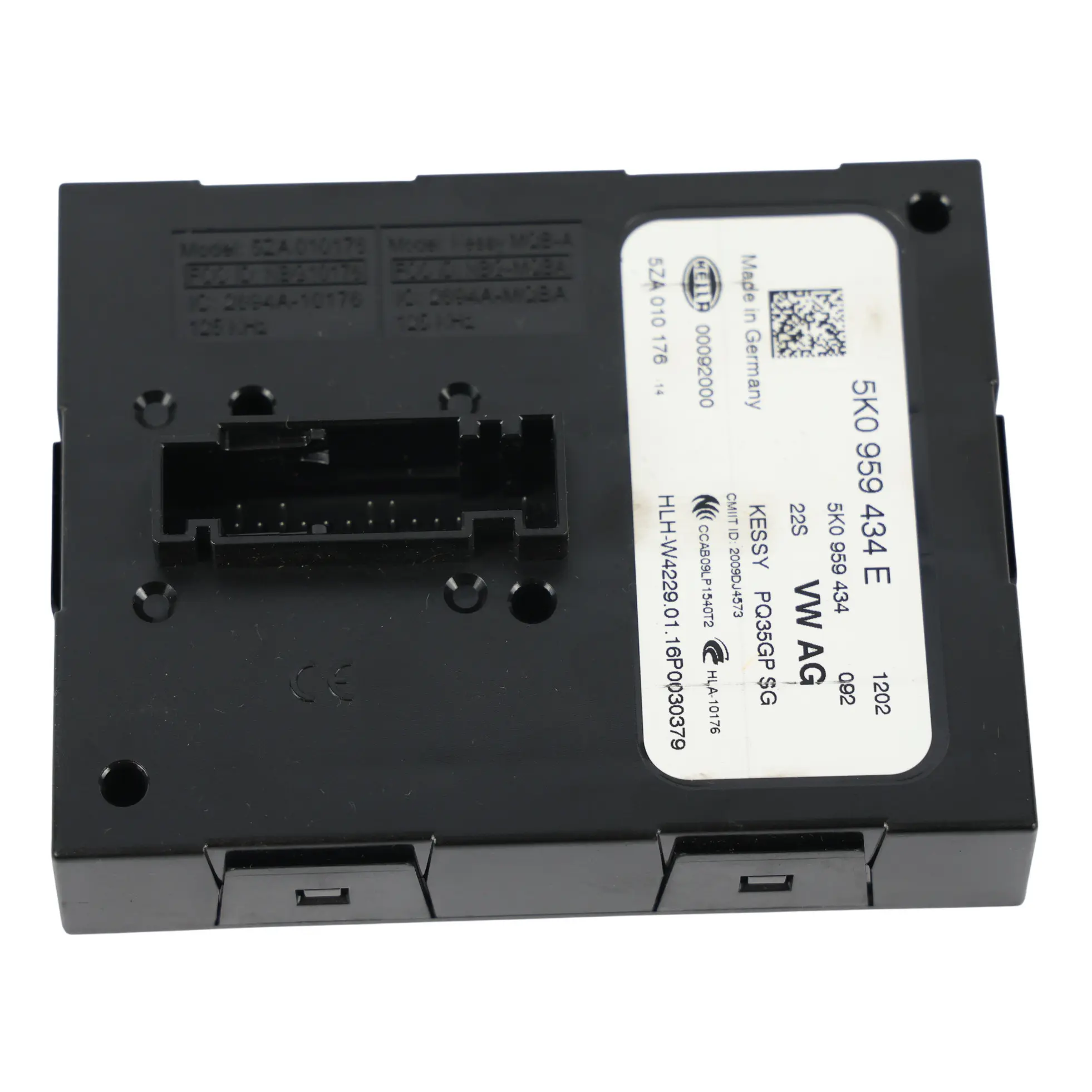 Volkswagen Tiguan 5N Audi S1 8X Modulo Controllo Accesso Keyless 5K0959434E