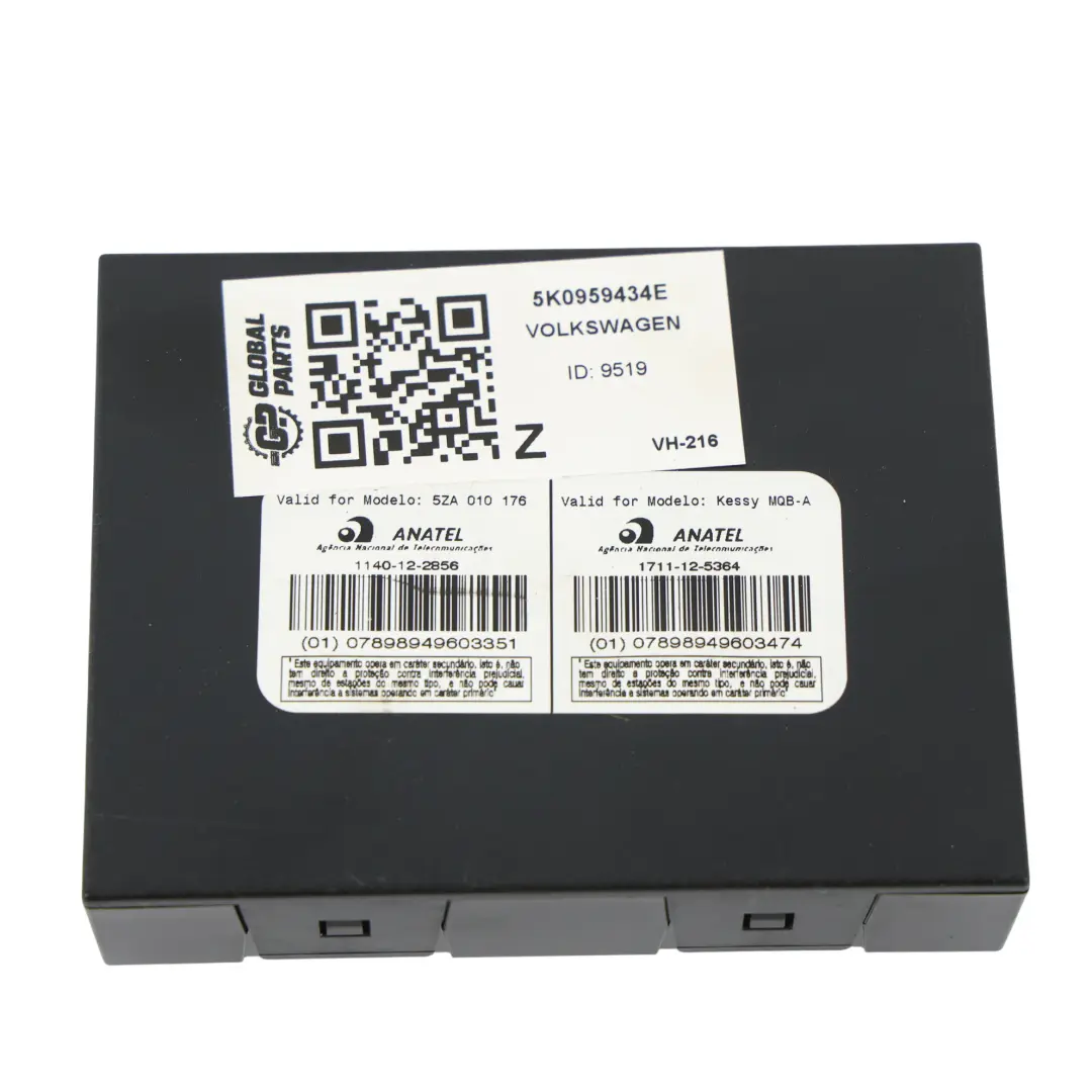 Volkswagen Tiguan 5N Audi S1 8X Keyless Entry Steuergerät Modul - SKU 5K0959434E - Teilenummer 5K0959434E