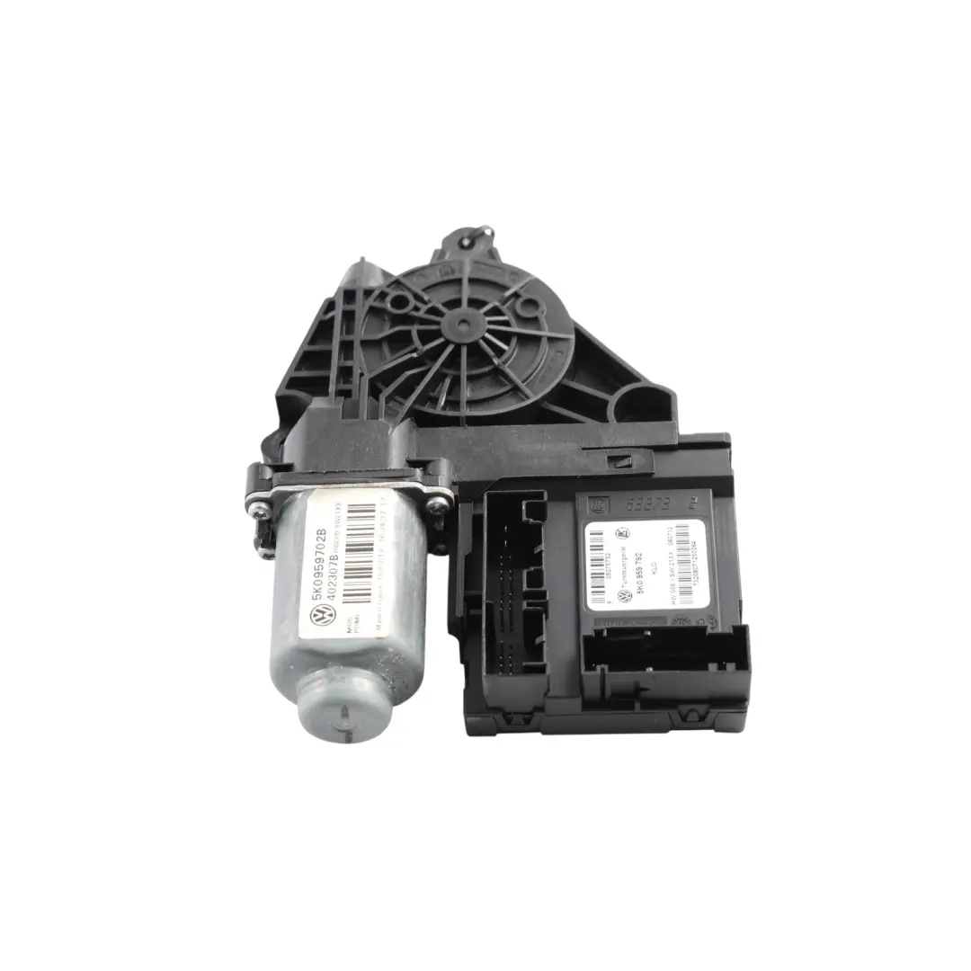 Mk6 5Dr Front Window Lifter Regulator Motor Passenger to Volkswagen Golf with Part number 5K0959702B Volkswagen Golf Mk6 5Dr Front Window Lifter Regulator Motor Passenger - SKU RHD-5K0959702B - Part number 5K0959702B