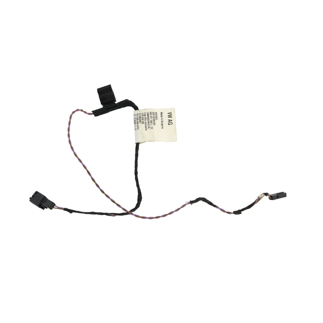 Mk6 5K Seat Wiring Harness Cable Front Right O/S to Volkswagen Golf with Part number 5K0971392L Volkswagen Golf Mk6 5K Seat Wiring Harness Cable Front Right O/S - SKU RHD-5K0971392L - Part number 5K0971392L