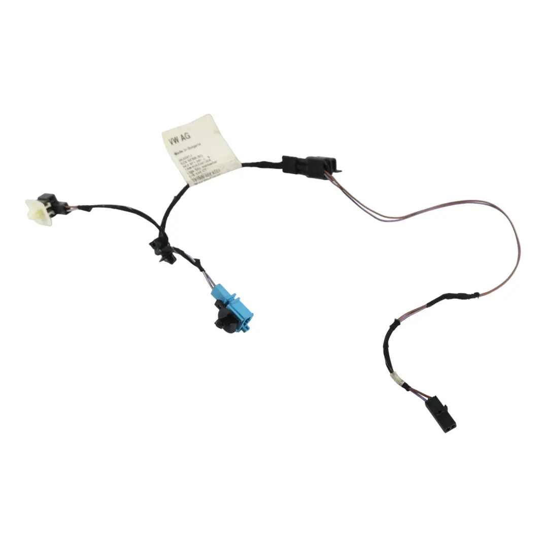 Mk6 5K Seat Wiring Harness Cable Front Left N/S to Volkswagen Golf with Part number 5K0971931J Volkswagen Golf Mk6 5K Seat Wiring Harness Cable Front Left N/S - SKU RHD-5K0971931J - Part number 5K0971931J