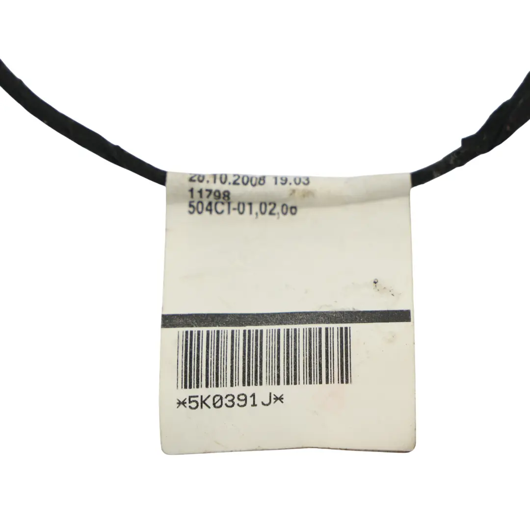 Volkswagen Golf Mk6 5K Seat Wiring Harness Cable Front Left N/S - SKU RHD-5K0971931J - Part number 5K0971931J