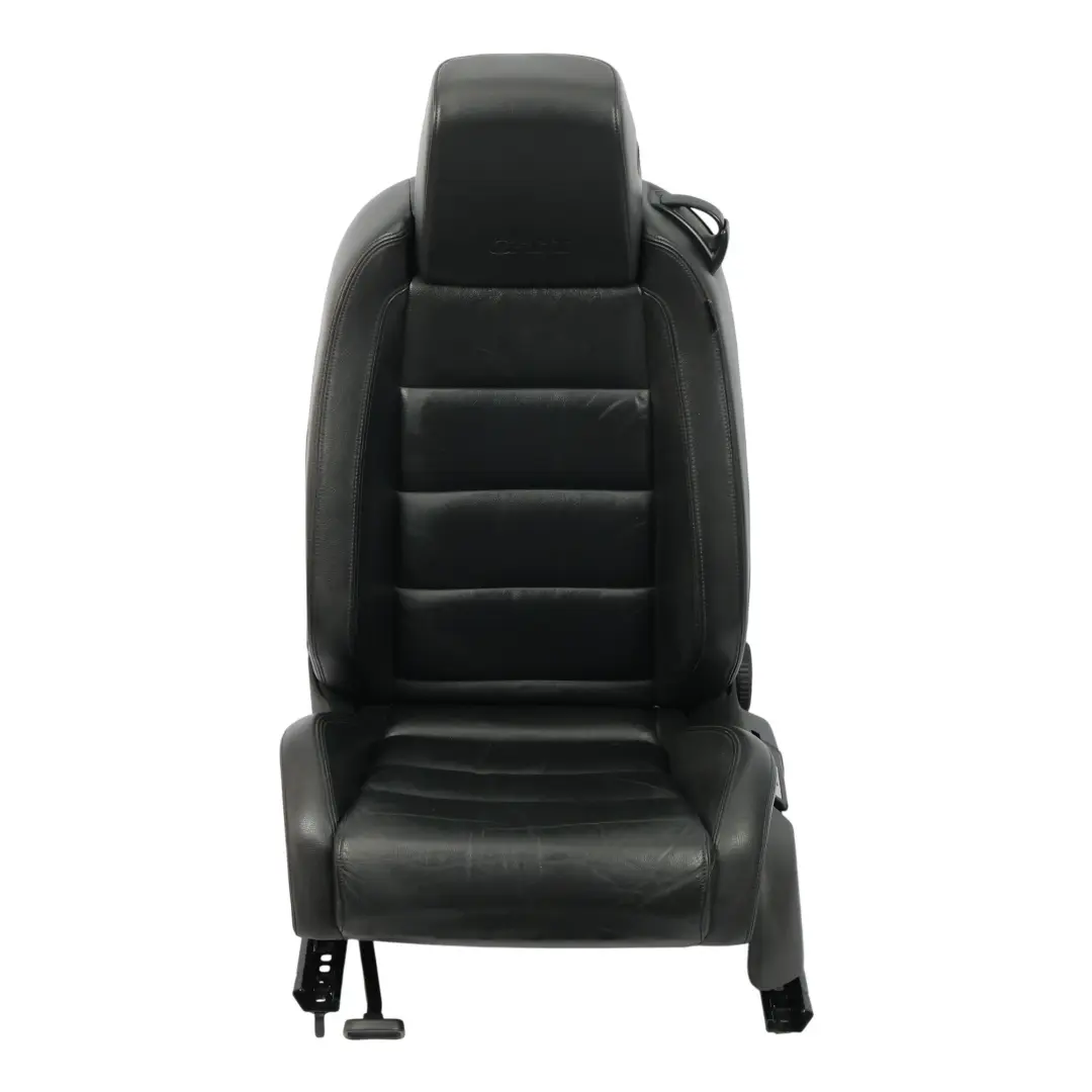 Mk6 GTI GTD Asiento Delantero Izquierdo Calefactado Cuero Negro para Volkswagen Golf con número de pieza 5K3881805CH Volkswagen Golf Mk6 GTI GTD Asiento Delantero Izquierdo Calefactado Cuero Negro - SKU 5K3881805CH-1 - Número de pieza 5K3881805CH