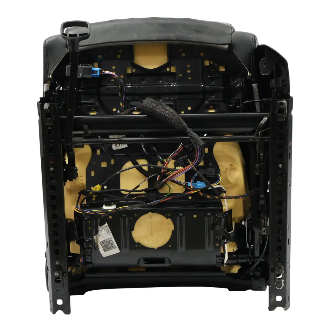 Volkswagen Golf MK6 GTI GTD Vordersitz Links Beheizt Schwarz Leder - SKU 5K3881805CH-1 - Teilenummer 5K3881805CH