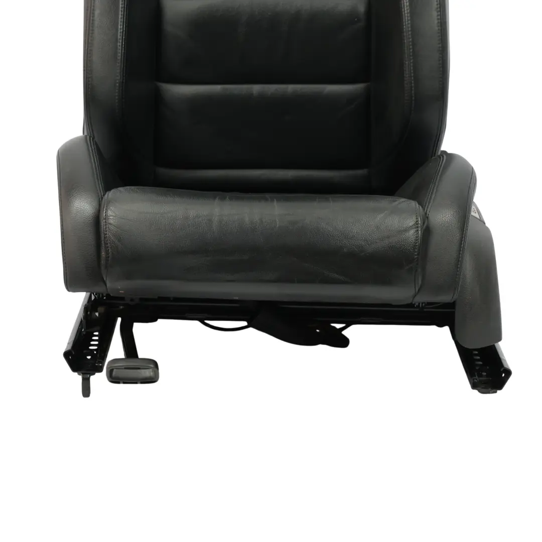 Volkswagen Golf Mk6 GTI GTD Asiento Delantero Izquierdo Calefactado Cuero Negro - SKU 5K3881805CH-1 - Número de pieza 5K3881805CH