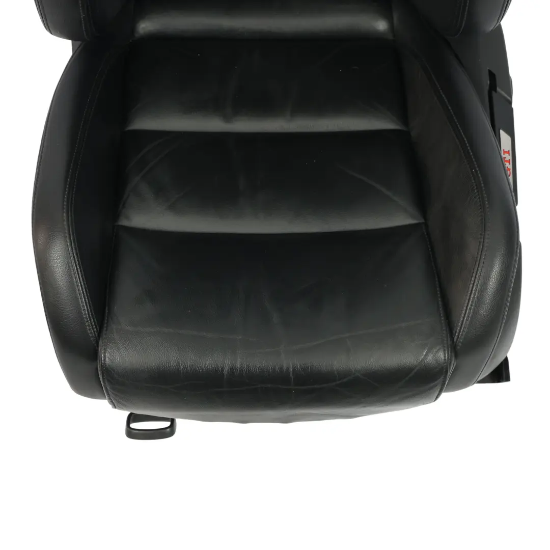 Volkswagen Golf Mk6 GTI GTD Asiento Delantero Izquierdo Calefactado Cuero Negro - SKU 5K3881805CH-1 - Número de pieza 5K3881805CH