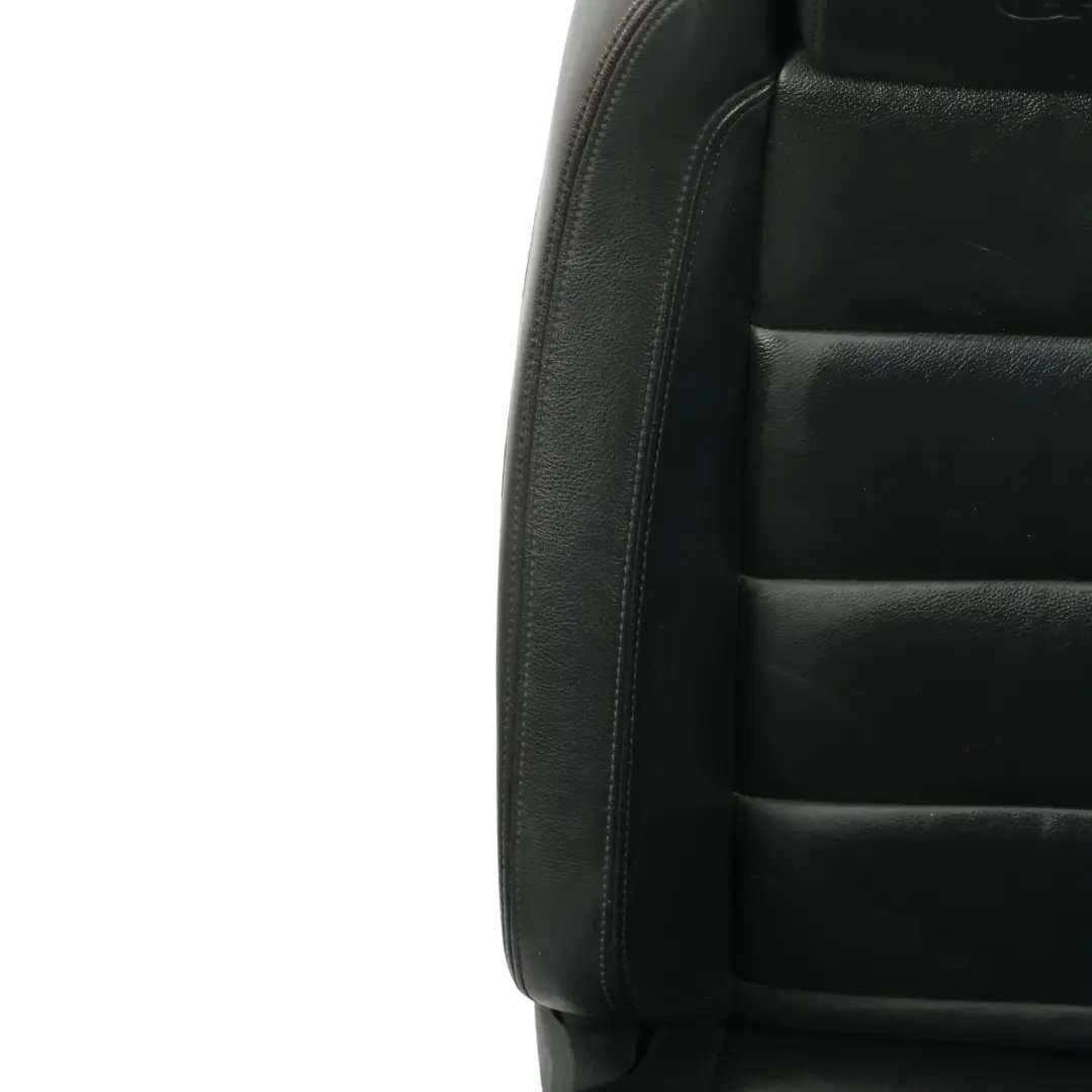 Volkswagen Golf MK6 GTI GTD Vordersitz Links Beheizt Schwarz Leder - SKU 5K3881805CH-1 - Teilenummer 5K3881805CH