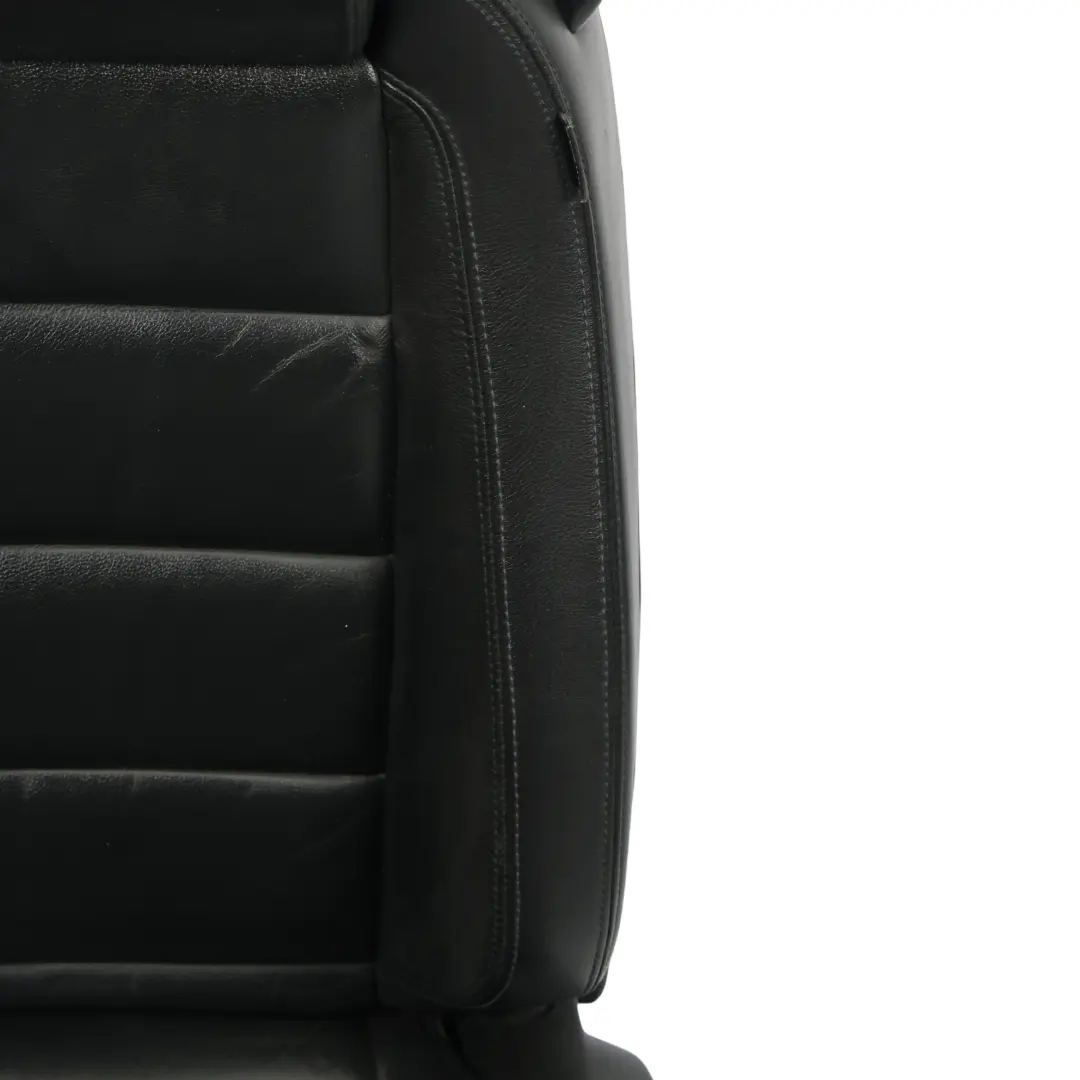 Volkswagen Golf Mk6 GTI GTD Asiento Delantero Izquierdo Calefactado Cuero Negro - SKU 5K3881805CH-1 - Número de pieza 5K3881805CH