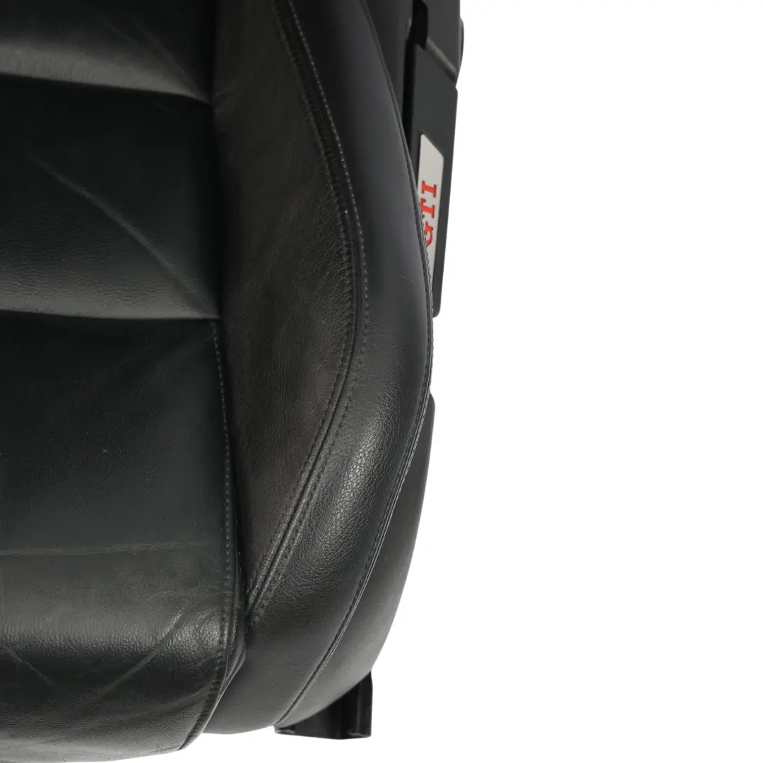 MK6 GTI GTD Sedile Anteriore Sinistro Riscaldato Pelle Nera per Volkswagen Golf con numero di parte 5K3881805CH Volkswagen Golf MK6 GTI GTD Sedile Anteriore Sinistro Riscaldato Pelle Nera - SKU 5K3881805CH-1 - Numero di parte 5K3881805CH