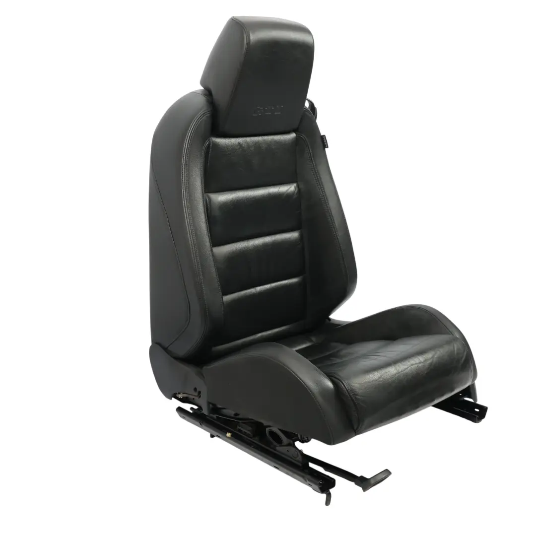 Volkswagen Golf Mk6 GTI GTD Asiento Delantero Izquierdo Calefactado Cuero Negro - SKU 5K3881805CH-1 - Número de pieza 5K3881805CH