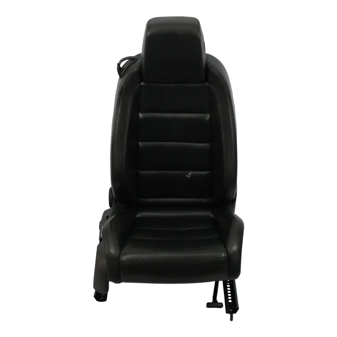 Mk6 3D Siège Avant Chauffant Cuir Titan Noir Droit pour Volkswagen Golf VI à propos du numéro de pièce 5K3881806CH Volkswagen Golf VI Mk6 3D Siège Avant Chauffant Cuir Titan Noir Droit - SKU 5K3881806CH - Numéro de pièce 5K3881806CH