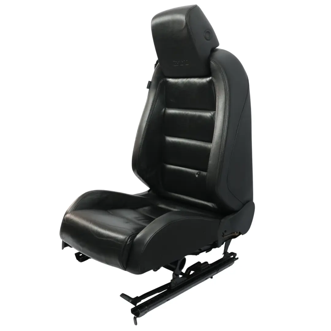 Volkswagen Golf VI Mk6 3D Siège Avant Chauffant Cuir Titan Noir Droit - SKU 5K3881806CH - Numéro de pièce 5K3881806CH