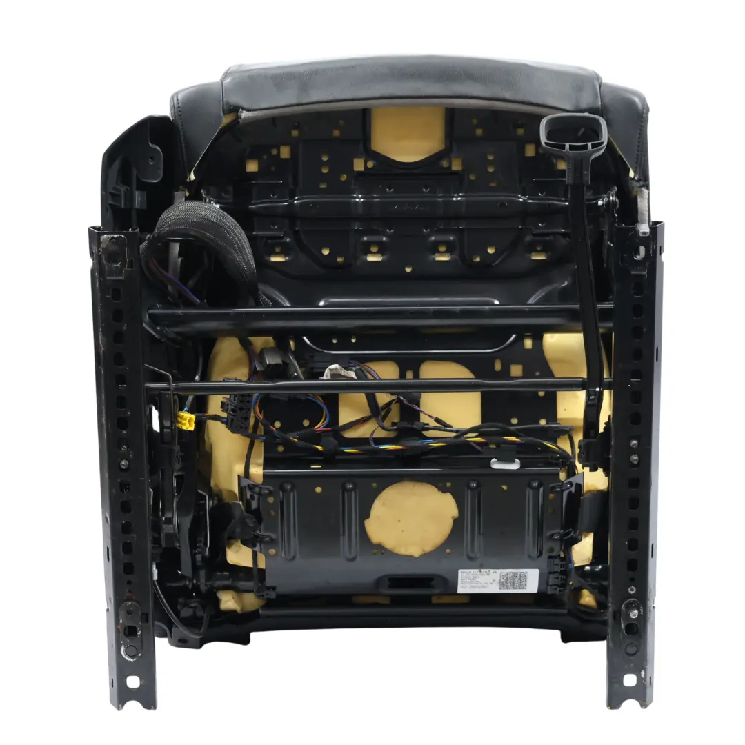 Volkswagen Golf VI Mk6 3D Front Seat Heated Leather Titan Black Right O/S - SKU 5K3881806CH - Part number 5K3881806CH