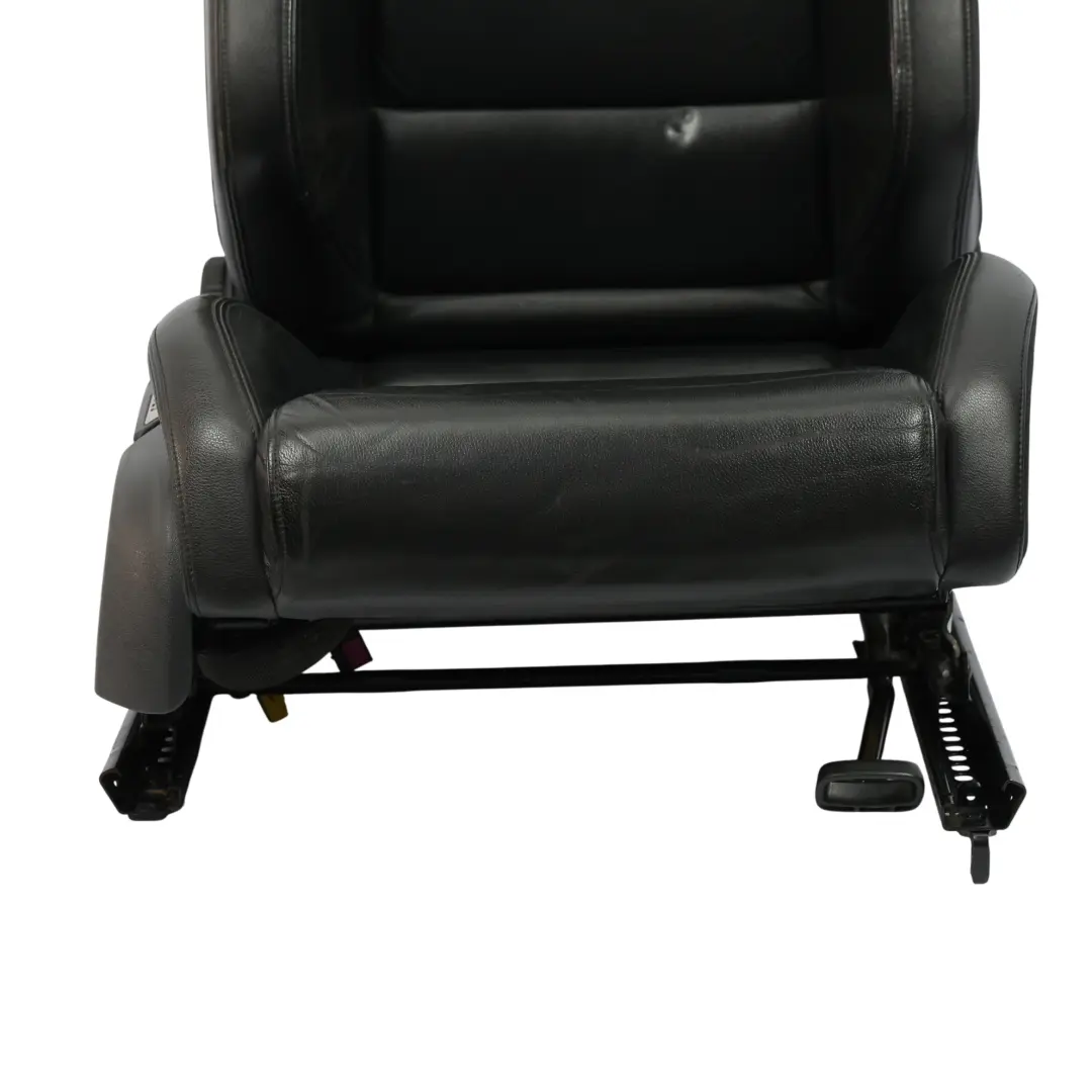 Volkswagen Golf VI MK6 Asiento Delantero Calefactado Cuero Titanio Negro Derecho - SKU 5K3881806CH - Número de pieza 5K3881806CH