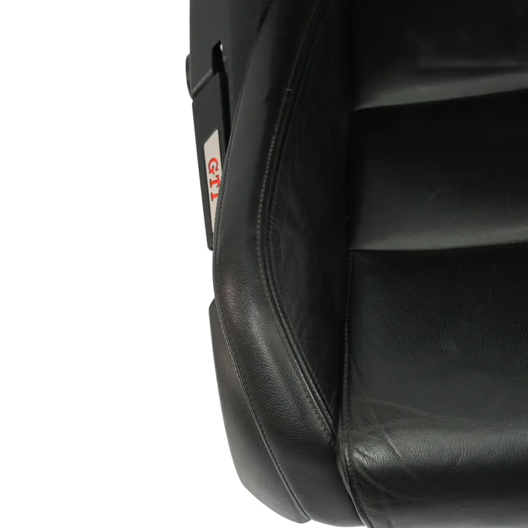 Volkswagen Golf VI Mk6 3D Front Seat Heated Leather Titan Black Right O/S - SKU 5K3881806CH - Part number 5K3881806CH