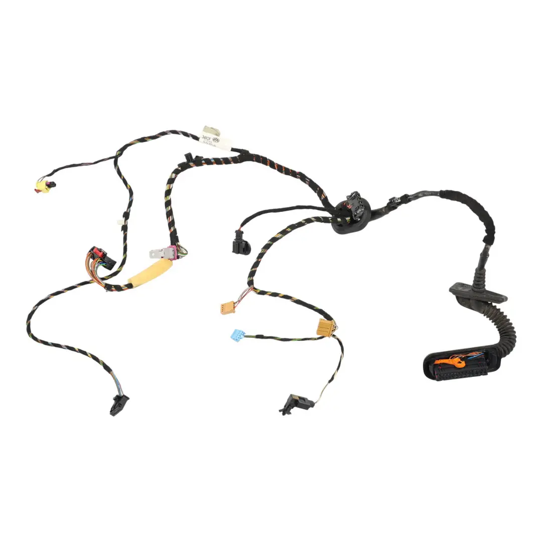 Volkswagen VW Golf Mk6 Door Wiring Harness Cable Loom Driver's Side - SKU RHD-5K3971120CF - Part number 5K3971120CF