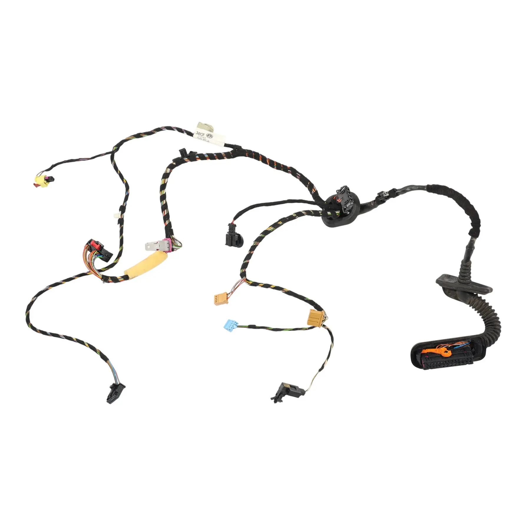 Volkswagen VW Golf Mk6 Door Wiring Harness Cable Loom Driver's Side 5K3971120CF