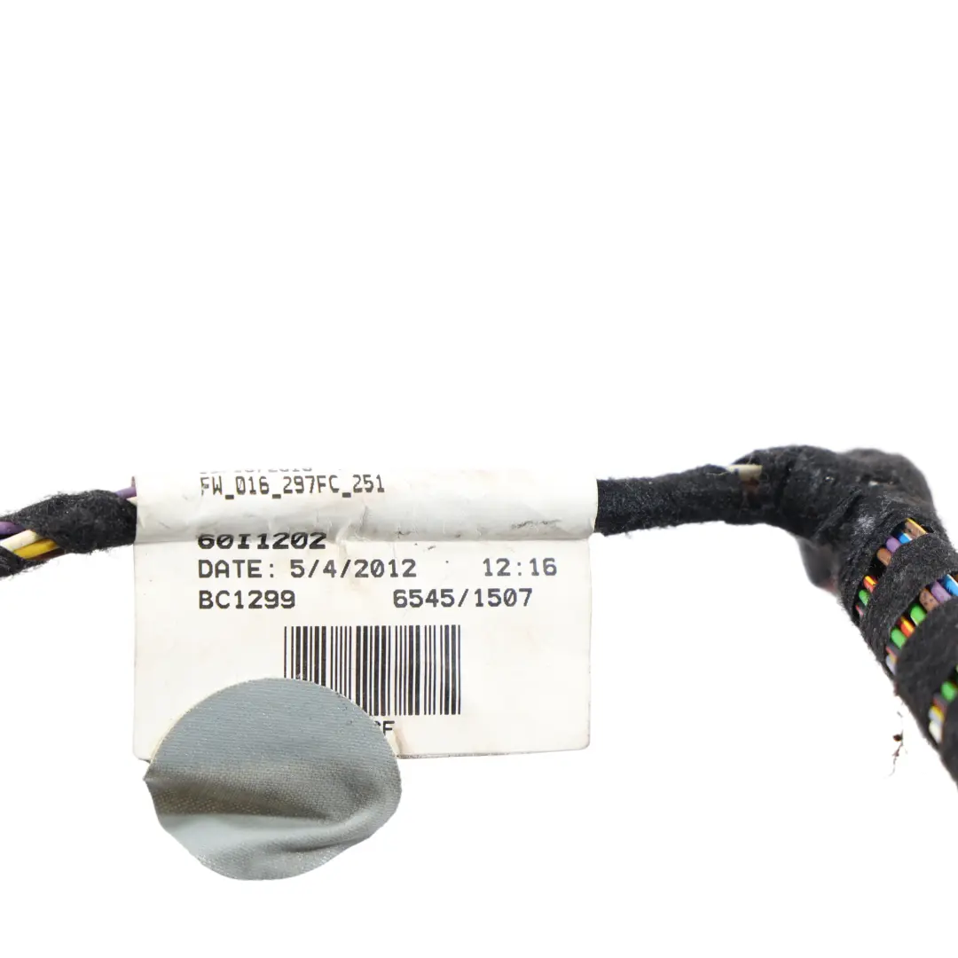Mk6 Door Wiring Harness Cable Loom Driver's Side to Volkswagen VW Golf with Part number 5K3971120CF Volkswagen VW Golf Mk6 Door Wiring Harness Cable Loom Driver's Side - SKU RHD-5K3971120CF - Part number 5K3971120CF
