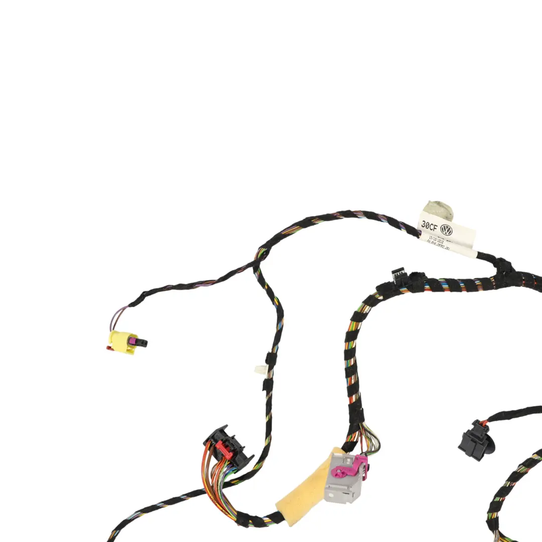 Volkswagen VW Golf Mk6 Door Wiring Harness Cable Loom Driver's Side - SKU RHD-5K3971120CF - Part number 5K3971120CF