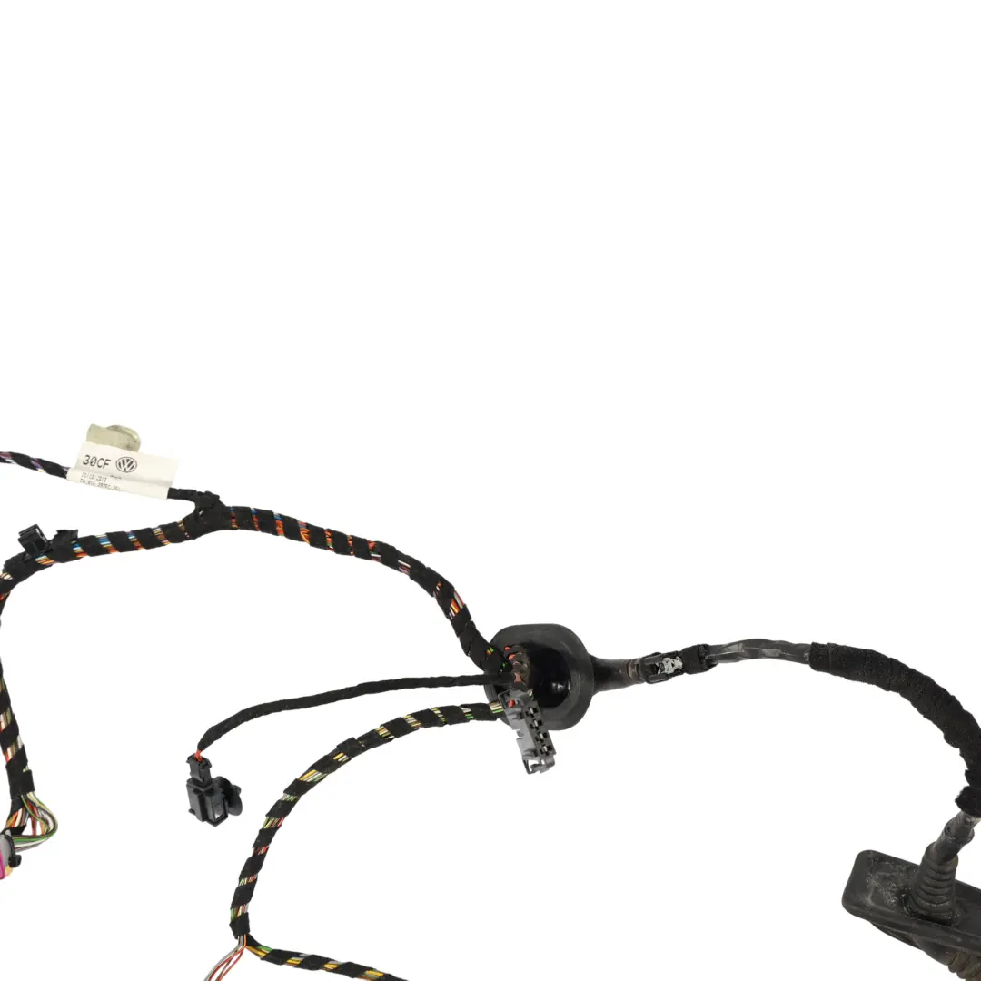 Volkswagen VW Golf Mk6 Door Wiring Harness Cable Loom Driver's Side - SKU RHD-5K3971120CF - Part number 5K3971120CF