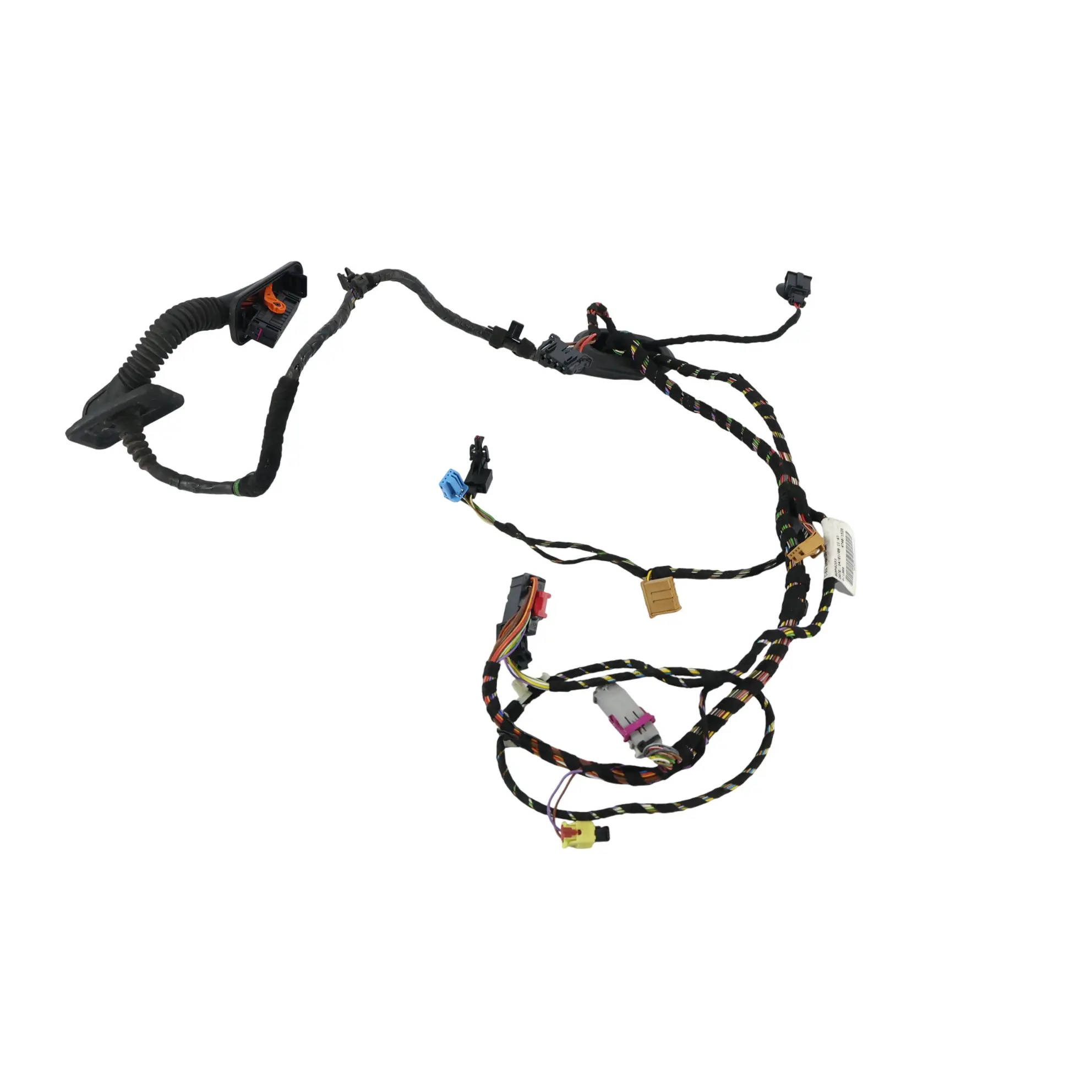 Volkswagen Golf 5K Front Door Wiring Harness Cable Loom Driver's Side 5K3971120T