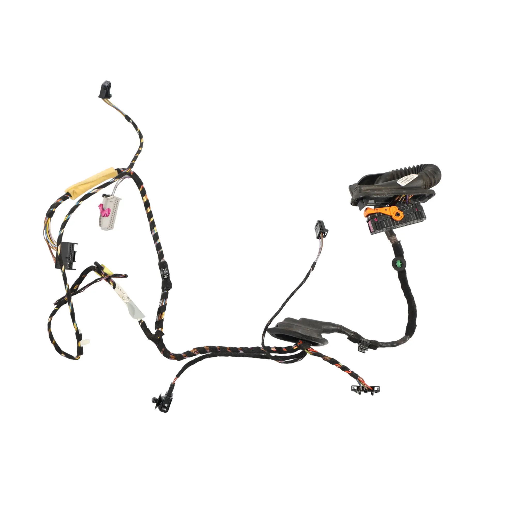 VW Golf Mk6 3Dr Door Wiring Harness Cable Loom Passenger Side 5K3971121CM