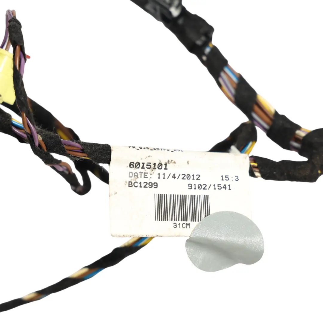 Mk6 3Dr Door Wiring Harness Cable Loom Passenger Side to VW Golf with Part number 5K3971121CM VW Golf Mk6 3Dr Door Wiring Harness Cable Loom Passenger Side - SKU RHD-5K3971121CM - Part number 5K3971121CM