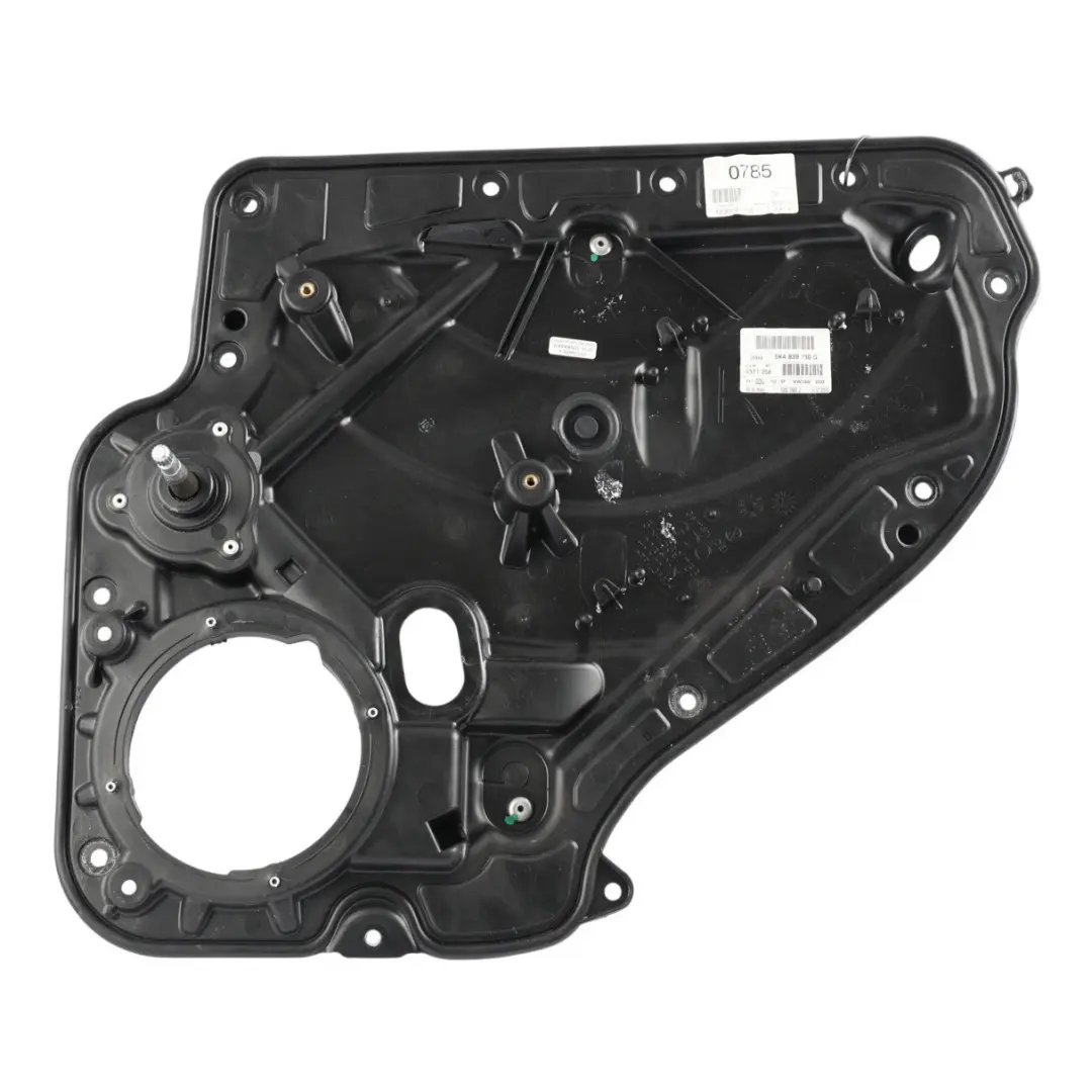 Mk6 Rear Window Lifter Regulator Manual Right O/S to Volkswagen Golf with Part number 5K4839730G Volkswagen Golf Mk6 Rear Window Lifter Regulator Manual Right O/S - SKU 5K4839730G - Part number 5K4839730G