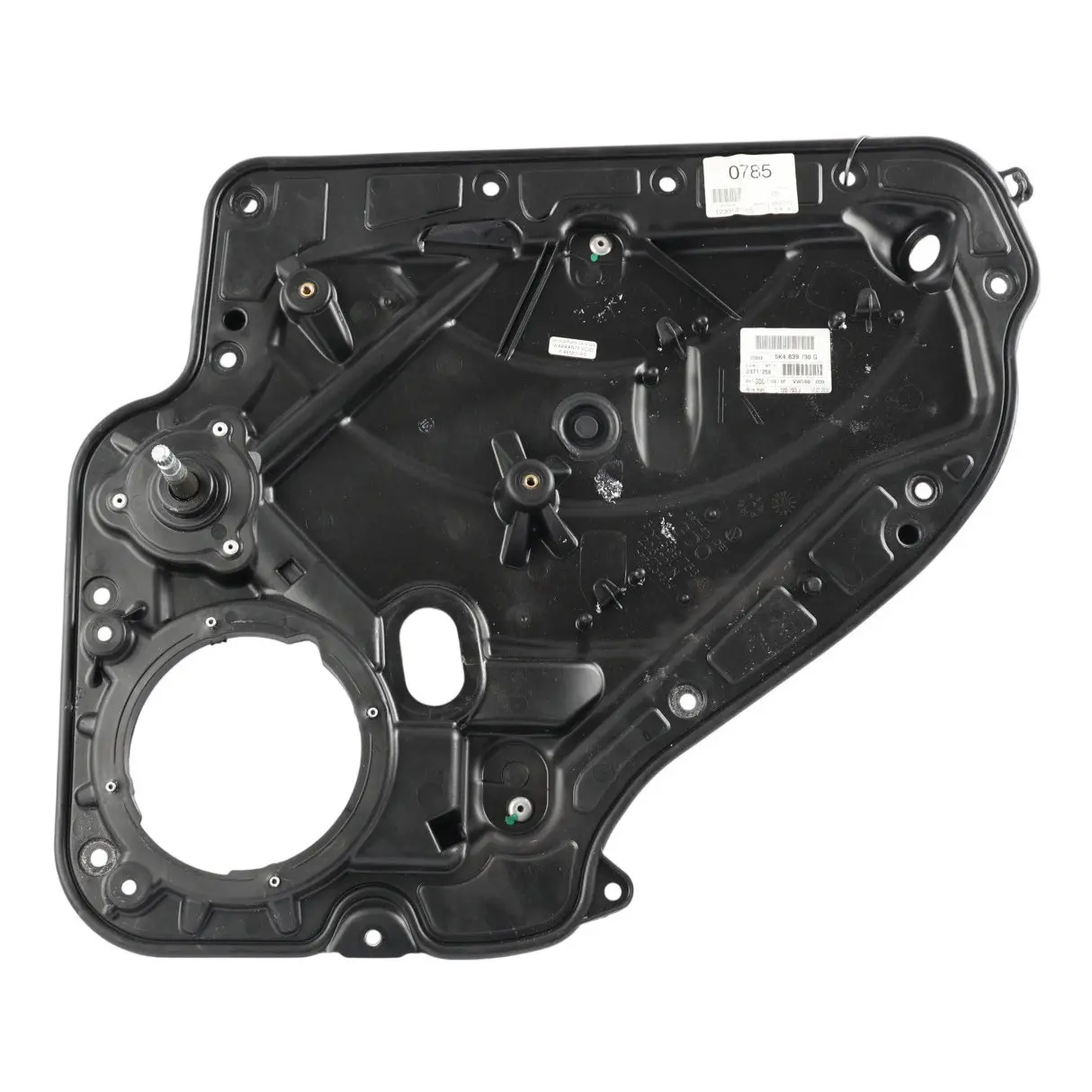 Volkswagen Golf Mk6 Rear Window Lifter Regulator Manual Right O/S 5K4839730G