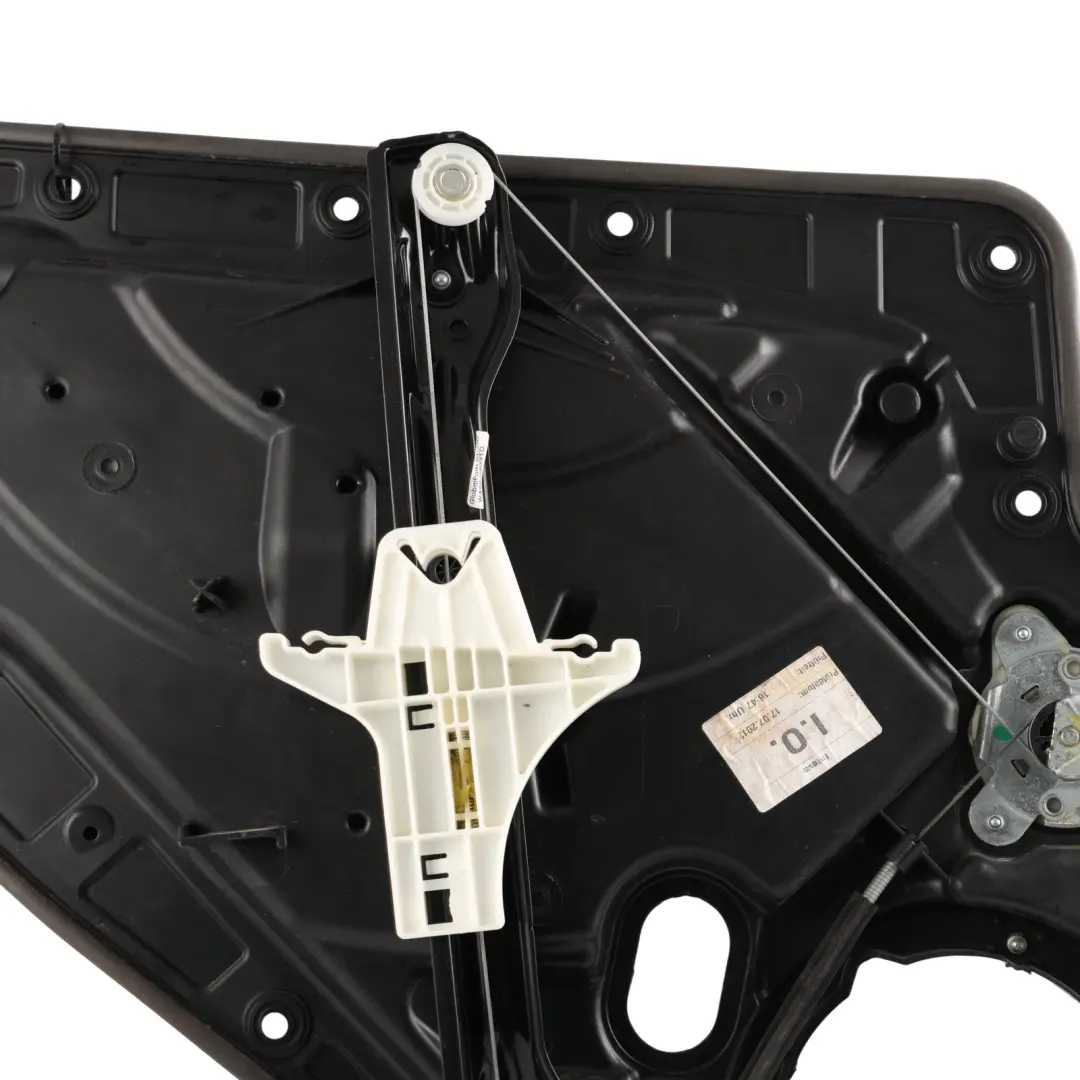 Mk6 Rear Window Lifter Regulator Manual Right O/S to Volkswagen Golf with Part number 5K4839730G Volkswagen Golf Mk6 Rear Window Lifter Regulator Manual Right O/S - SKU 5K4839730G - Part number 5K4839730G