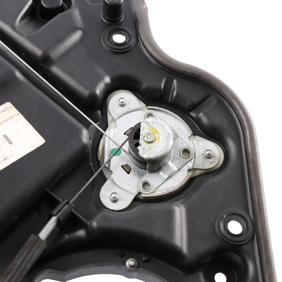Volkswagen Golf Mk6 Rear Window Lifter Regulator Manual Right O/S - SKU 5K4839730G - Part number 5K4839730G
