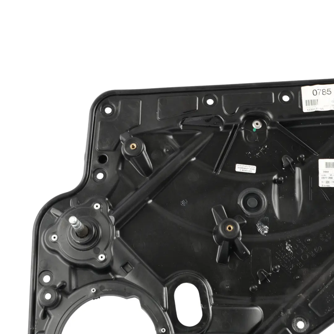 Volkswagen Golf Mk6 Rear Window Lifter Regulator Manual Right O/S - SKU 5K4839730G - Part number 5K4839730G