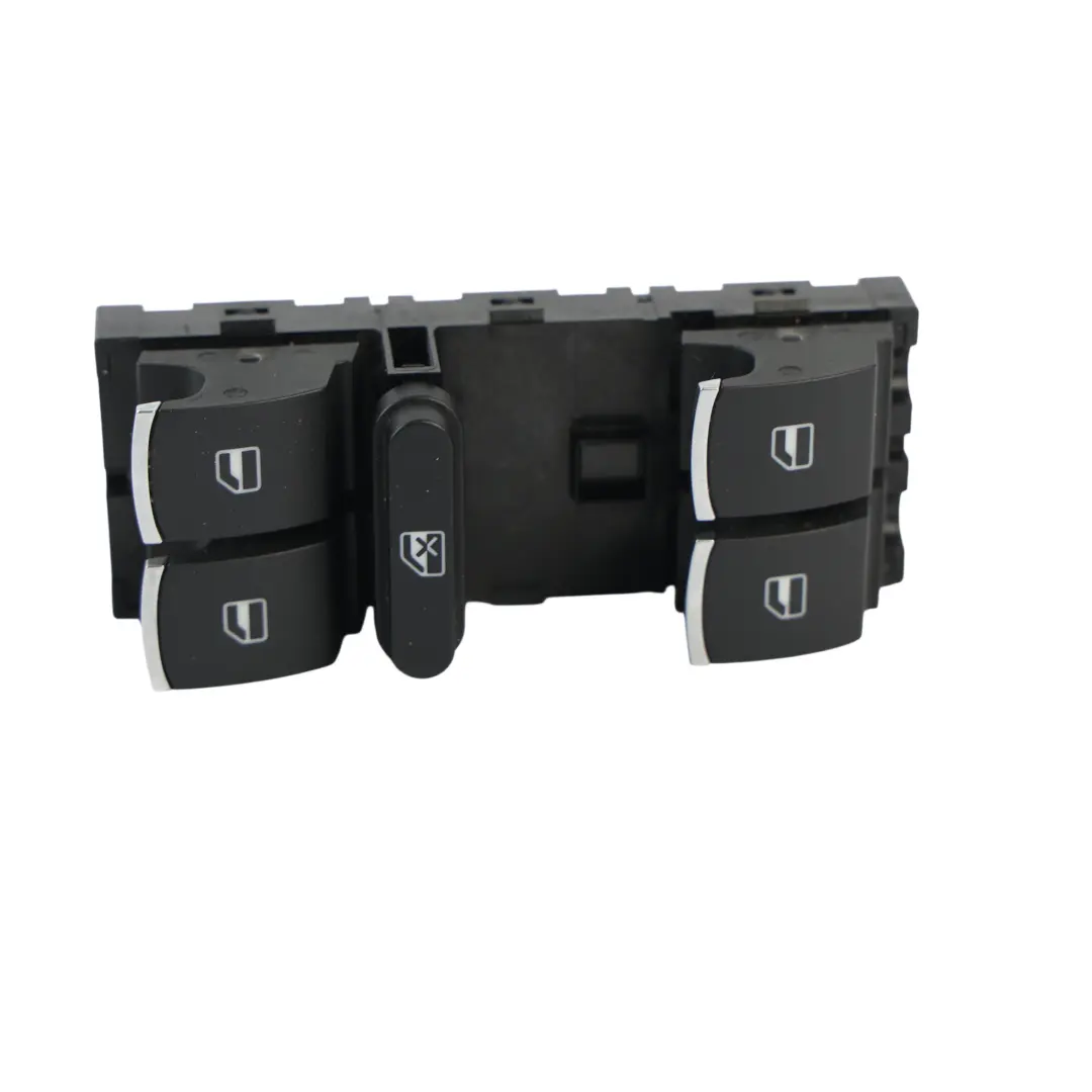 VW Tiguan 5N Jetta A6 Front Door Window Regulator Switch Driver Side - SKU 5K4959857A - Part number 5K4959857A