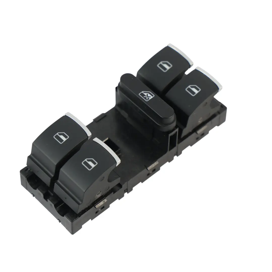 Volkswagen Tiguan 5N Jetta A6 Interruptor Ventana Delantero Conductor - SKU 5K4959857A - Número de pieza 5K4959857A