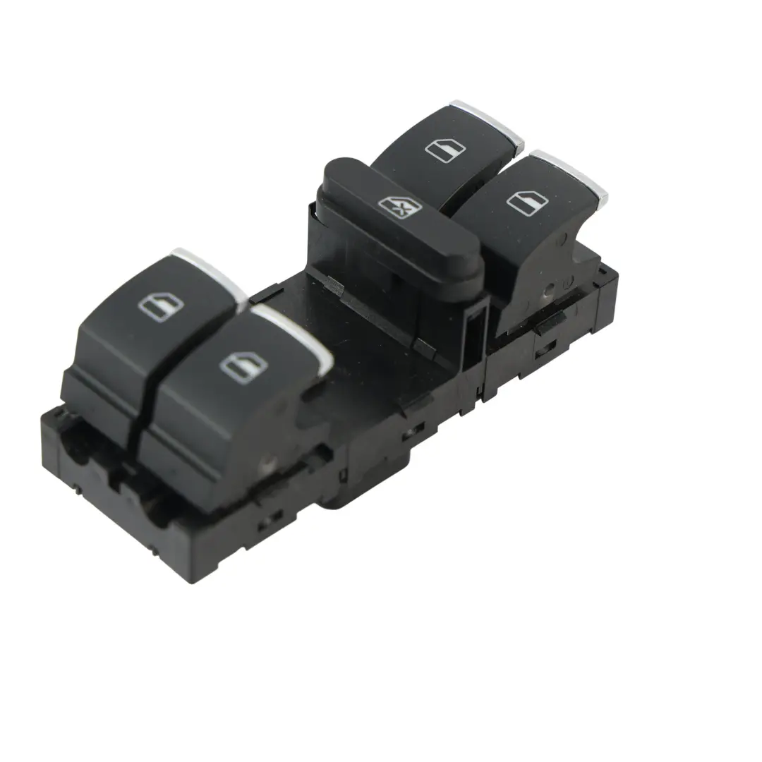 Interruttore Alzacristallo Anteriore per Volkswagen Tiguan 5N Jetta A6 con numero di parte 5K4959857A Volkswagen Tiguan 5N Jetta A6 Interruttore Alzacristallo Anteriore - SKU 5K4959857A - Numero di parte 5K4959857A