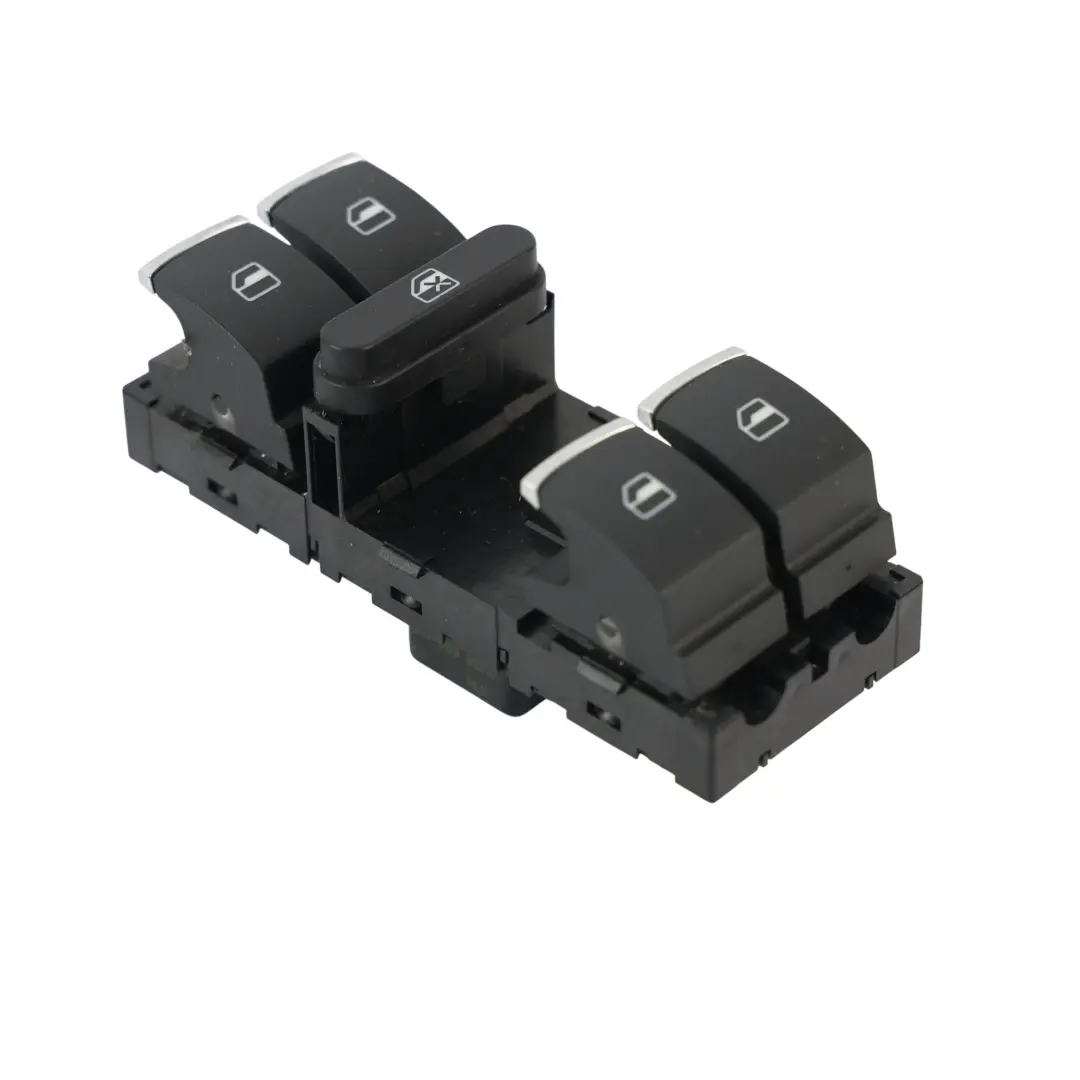 Commutateur Lève-Vitre Conducteur pour Volkswagen Tiguan 5N Jetta A6 à propos du numéro de pièce 5K4959857A Volkswagen Tiguan 5N Jetta A6 Commutateur Lève-Vitre Conducteur - SKU 5K4959857A - Numéro de pièce 5K4959857A