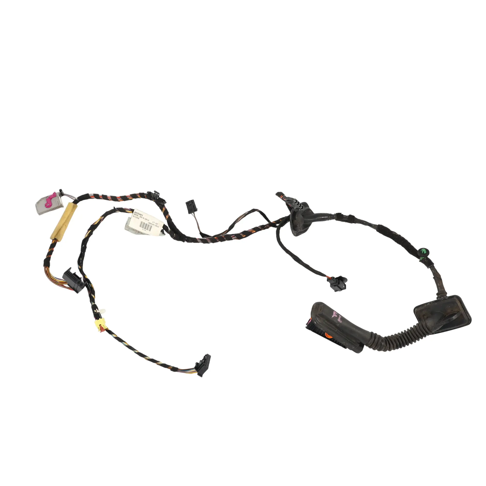 Volkswagen Golf MK6 5D Door Wiring Loom Harness Front Passenger Side 5K4971121CM